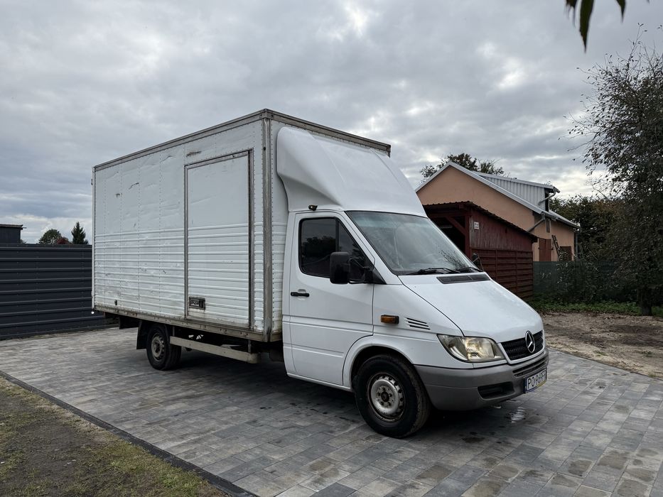 Mercedes Sprinter 311 313 cdi kontener 4,60 m