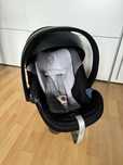 Fotelik Cybex Aton 3- 13kg  + adaptery