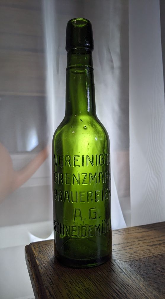 Butelka Schneidemühle Piła