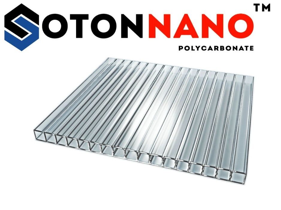 Поликарбонат в асортименті у Львів Теплиці Софіти