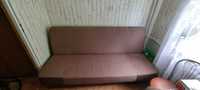 Wersalka sofa rozkładana z pojemnikiem na pościel