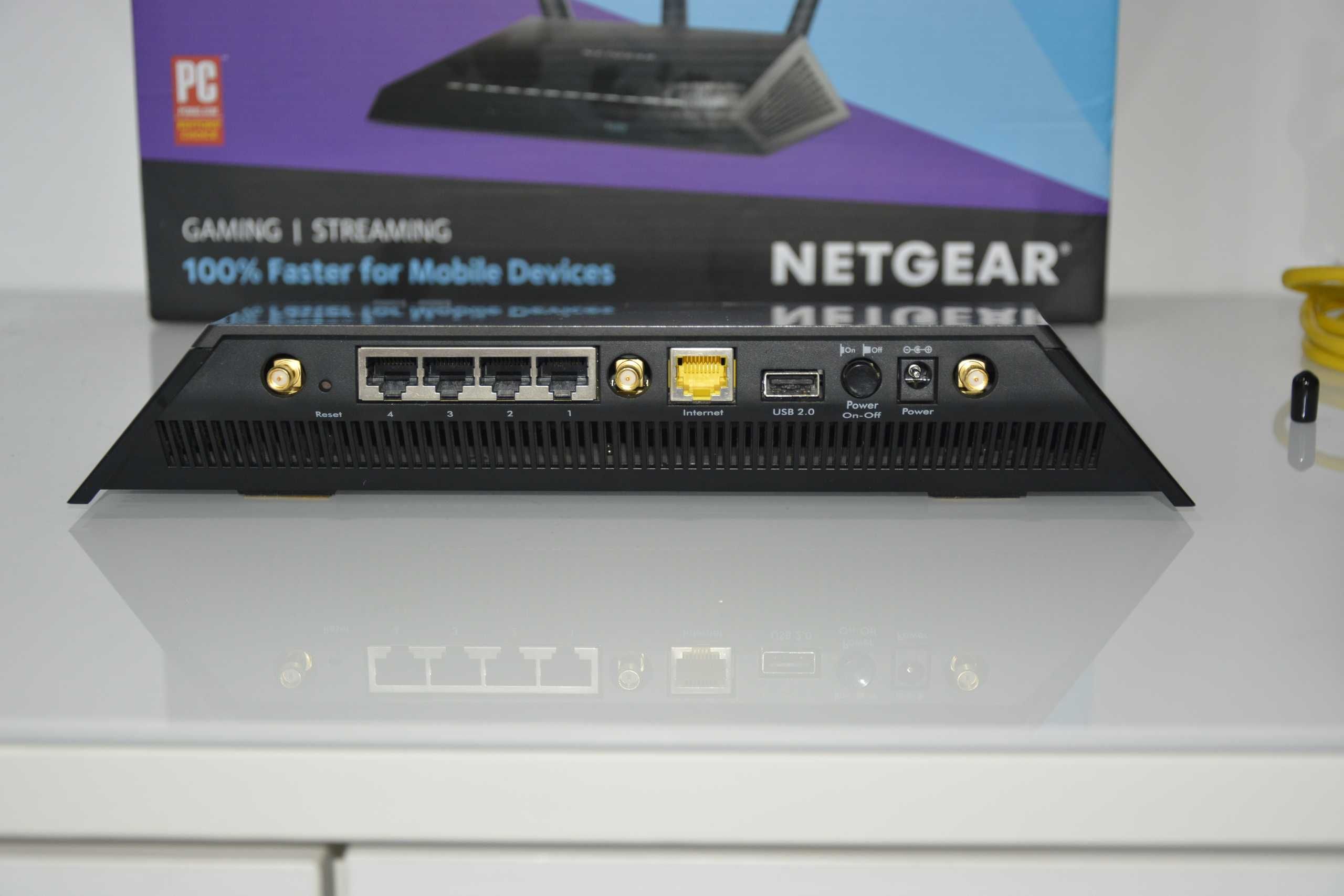 Router WiFi Netgear Nighthawk R7000 - 100PES