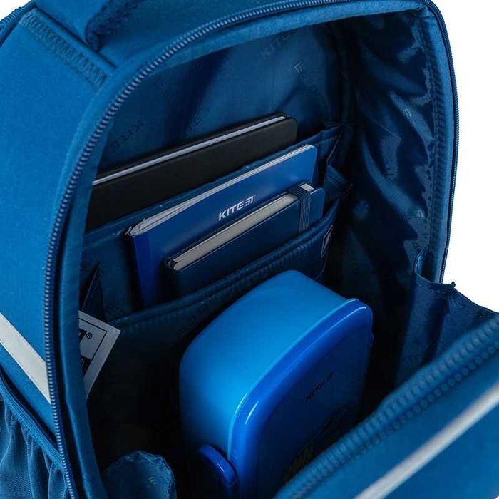 Шкільний набір синій 4в1 Kite Next Level для хлопчика в 1-4клас