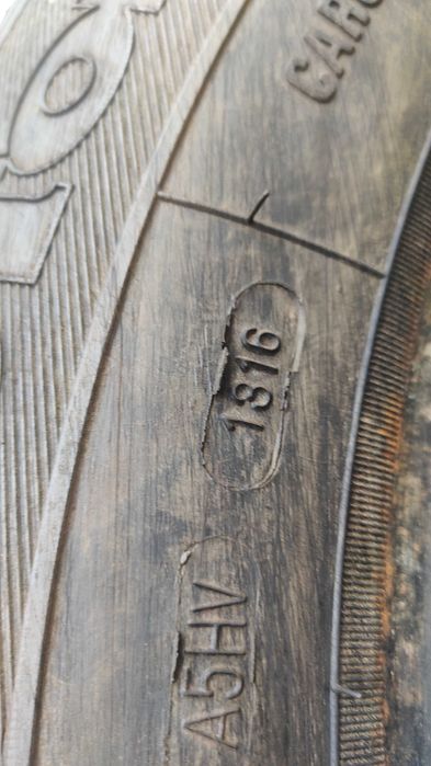 Opona Całoroczna 215/65/16C Goodyear 9,5mm