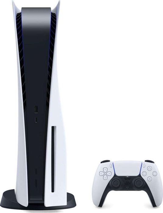 Sony PlayStation 5 CFI-1216A, Konsola do Gier, Biały, 825 GB