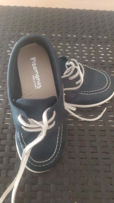 Sapatos de vela para criança