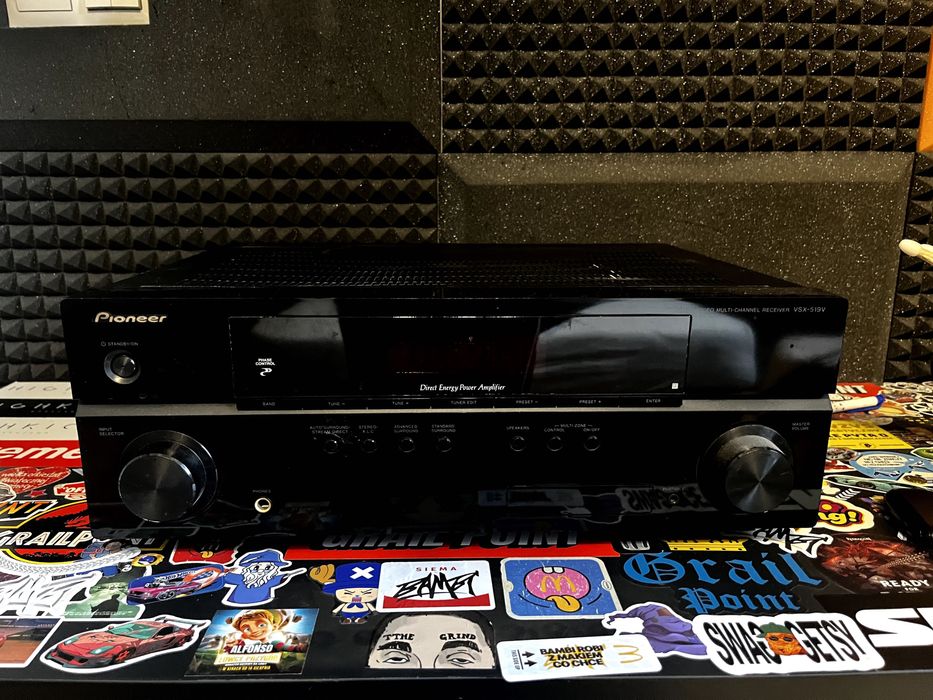 Zestaw kina domowego JAMO S 426 HSC 3 + AMPLITUNER PIONEER VSX-519V