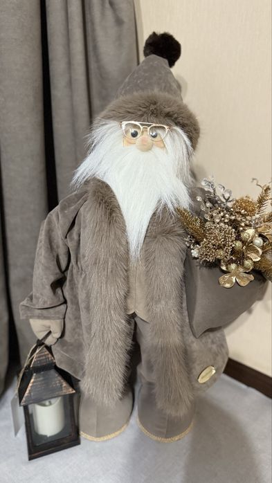 Новорічний Санта Клаус. Великий розмір