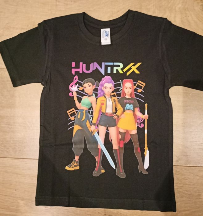 K-pop demon hunters koszulka