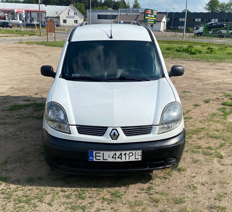 Renault kangoo 1.5 bardzo zdrowy