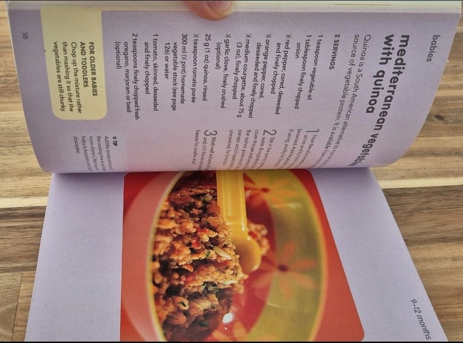 Book - feeding your baby