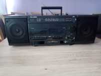 Radio magnetofon JVC