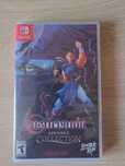 Castlevania Advance Collection Nintendo Switch Limited Run #198