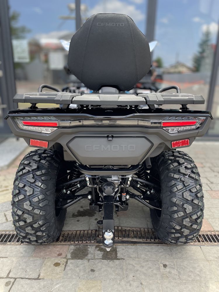 Квадроцикл CFMOTO CFORCE 450L EPS Nebula Black 2025