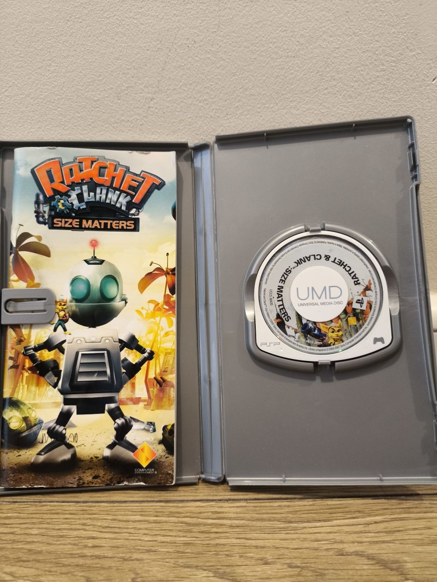 Ratchet and Clank Size Matters PSP