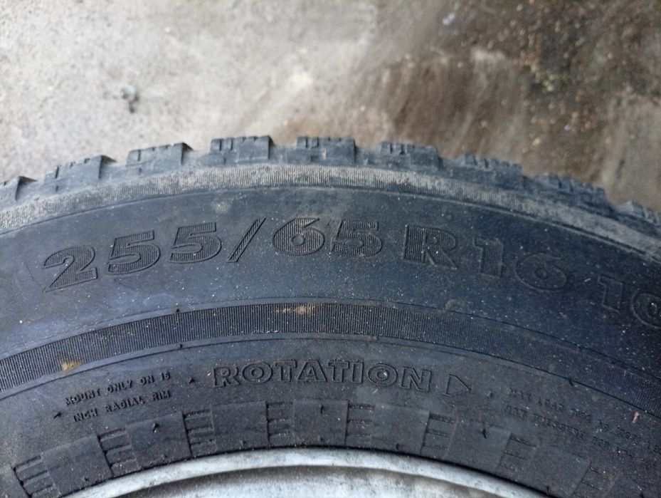 Диски R16 Мерседес ML W163 з резиною за 1шт