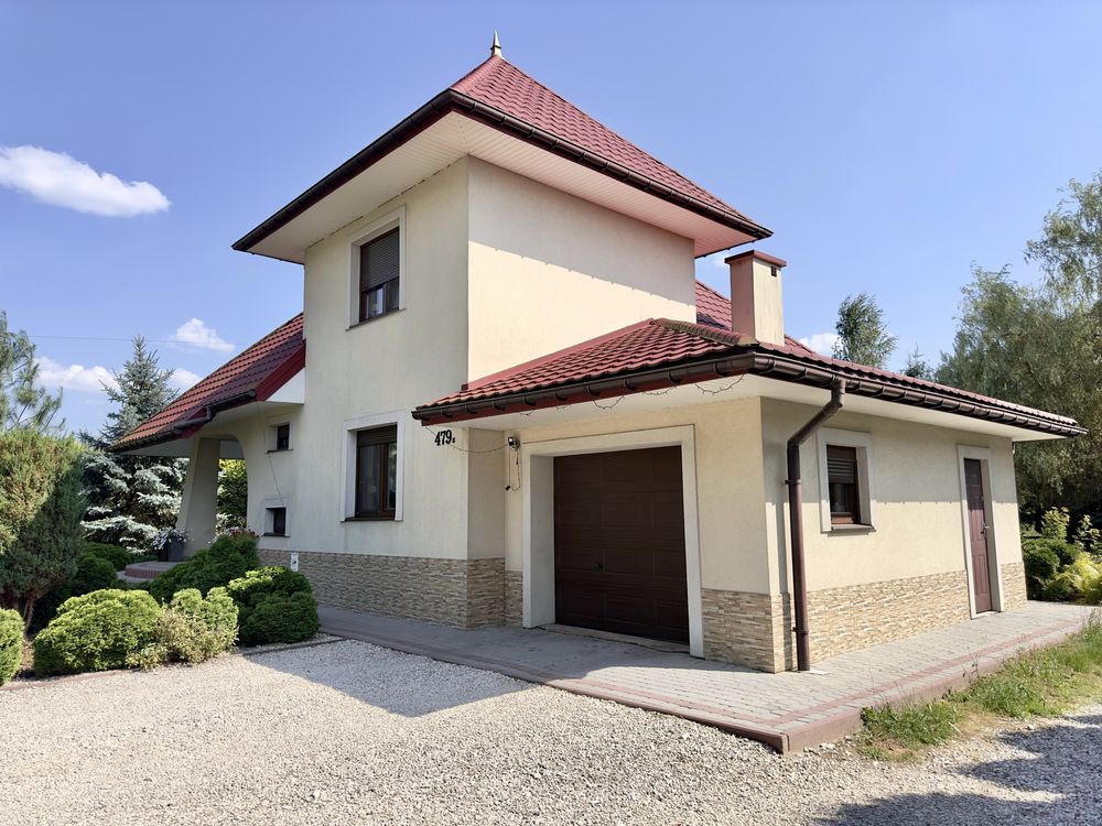 Dom w miejscowości Tuszyma ( 15 km od Mielec )