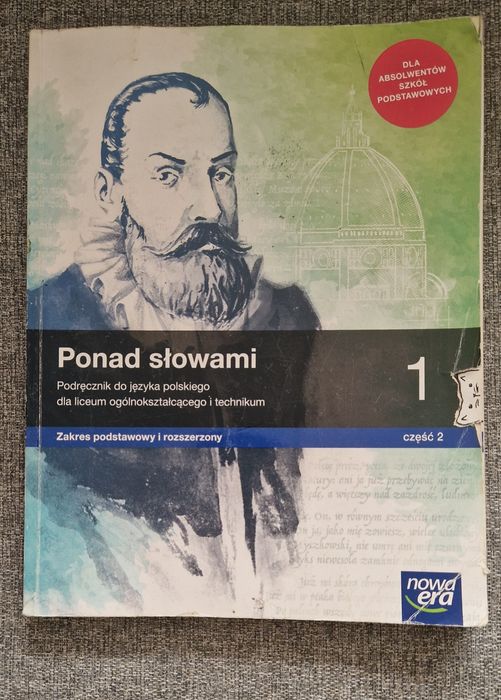 Język polski Ponad słowami 1 zakres podstawowy i rozszerzony