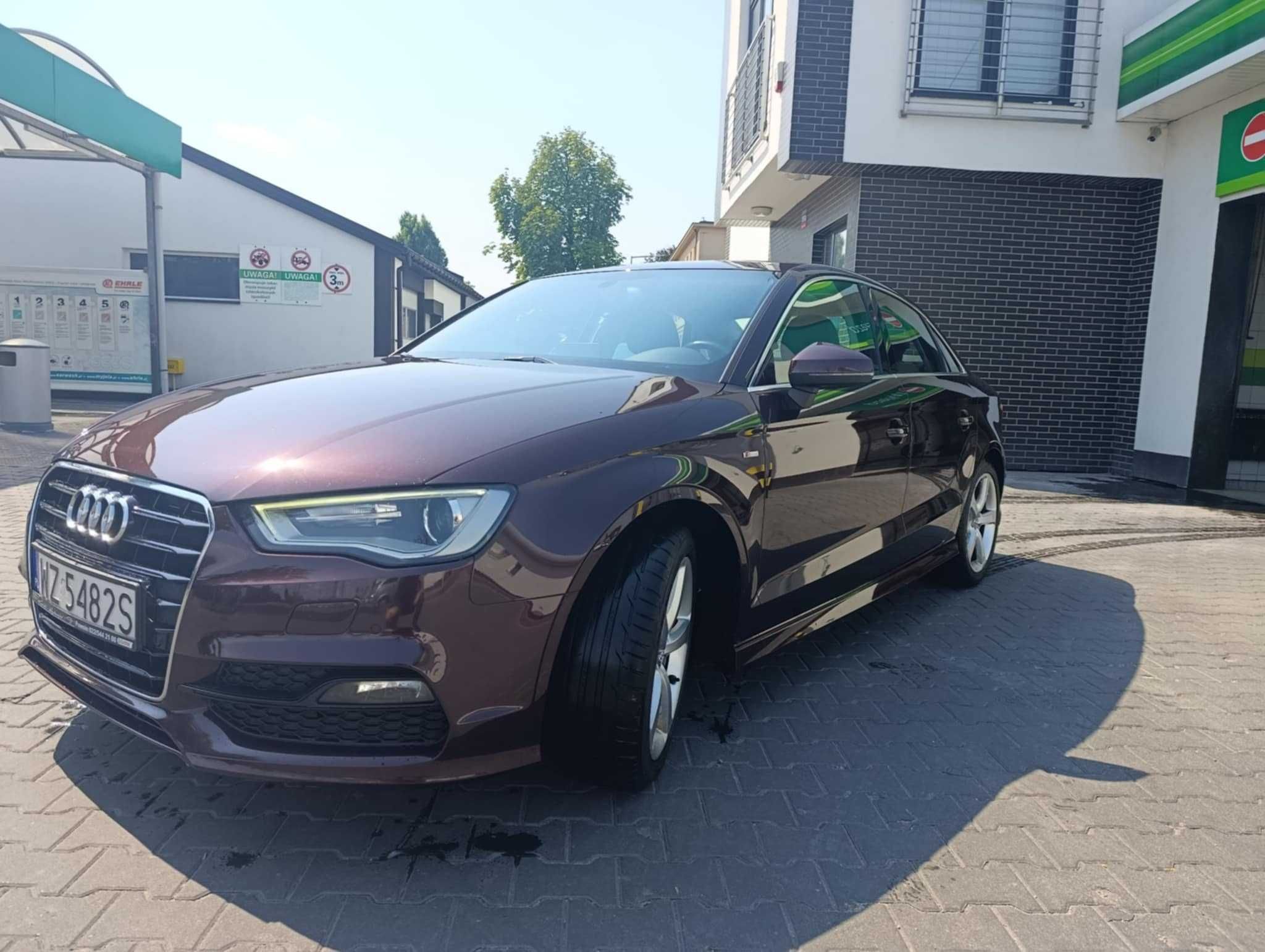 Audi (8V) A3 S-line Limousine 1.4 TFSi 1 właściciel SALON POLSKA