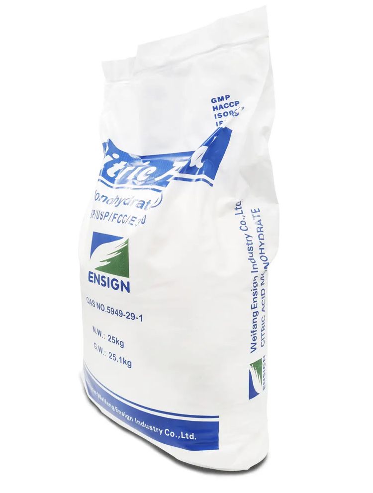 Лимонна кислота харчова Citric Acid Е-330 25 кг