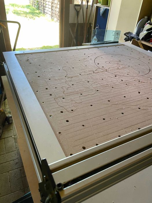 Frezarka CNC Mekanika Evo L - 1030x1030 mm -