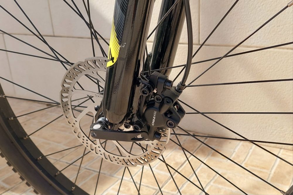 Bicicleta infantil Coluer Ascent 24(Aluminio c/discos  hidráulicos)