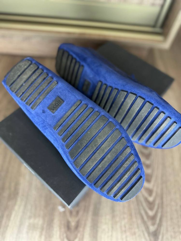 Продам мокасины Hugo Boss Driver Mocc