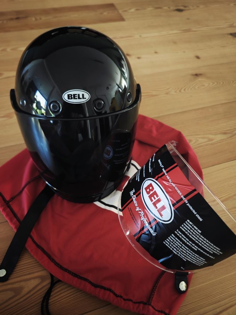 Capacete Bell Bullitt Deluxe  - Preto/Prateado Glitter silver