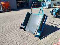 Wózek transporter brukarski kostki brukowej