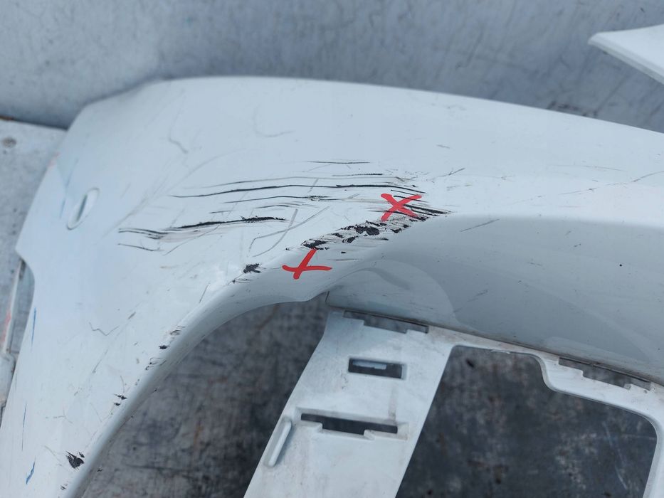 mercedes-benz c klasa w205 amg lift zderzak przedni