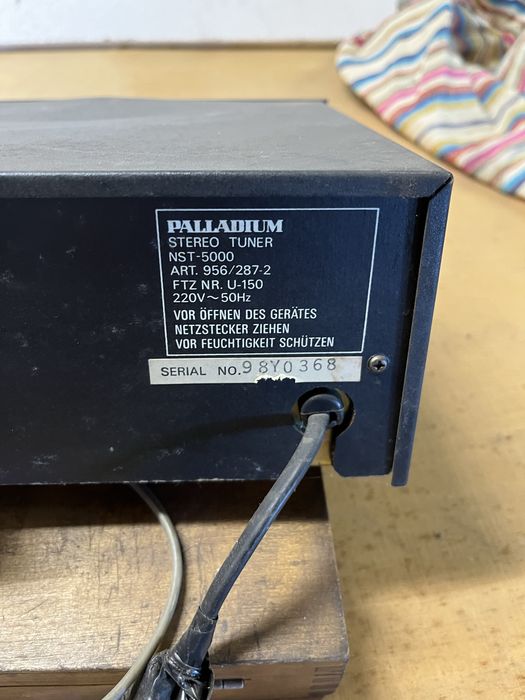 Tuner Palladium NST-5000