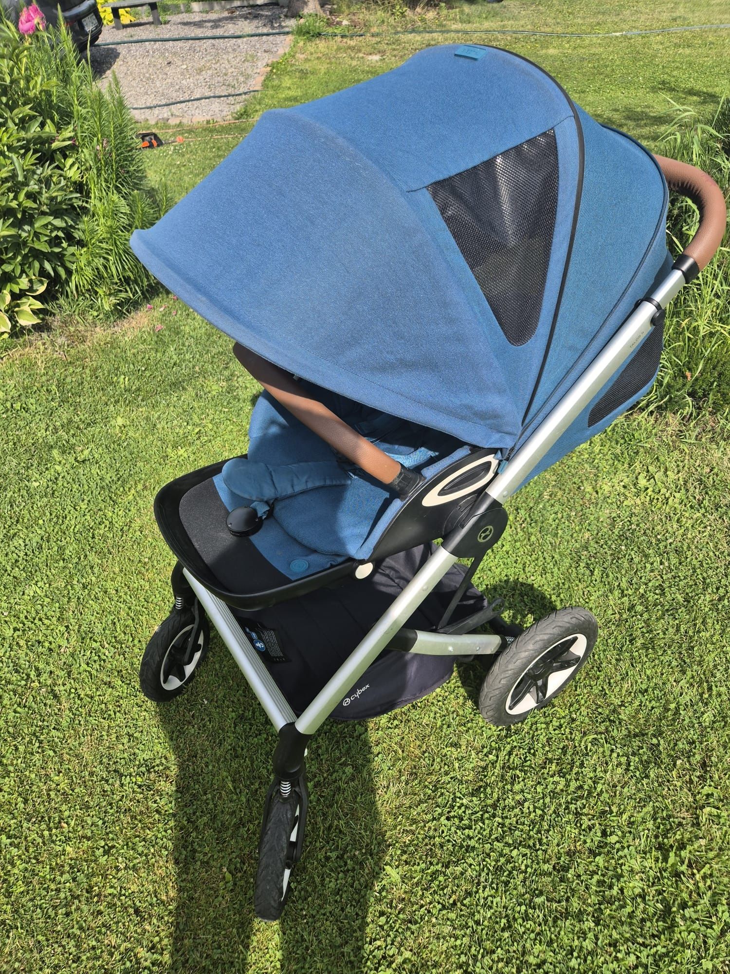 Wózek Cybex Talos S Lux + Gondola + Spacerówka + Fotelik Cybex Cloud Z