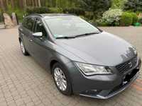 Seat Leon Seat Leon 1.6TDI, combi, 2015, 176600km przebiegu