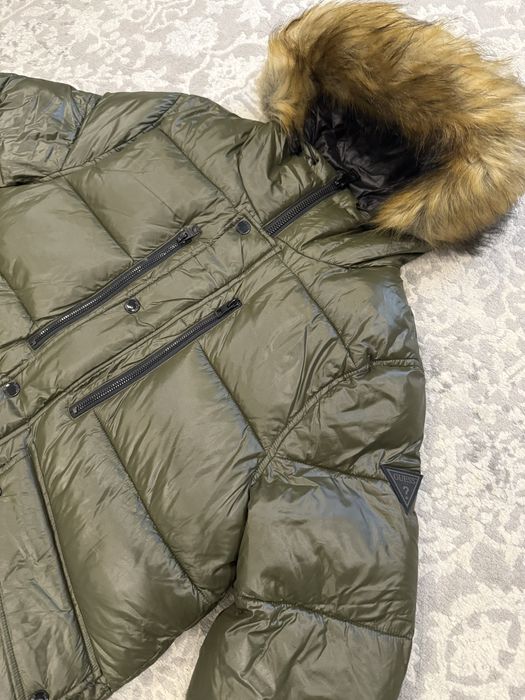 Куртка зимова чоловіча Guess M, L, XXL