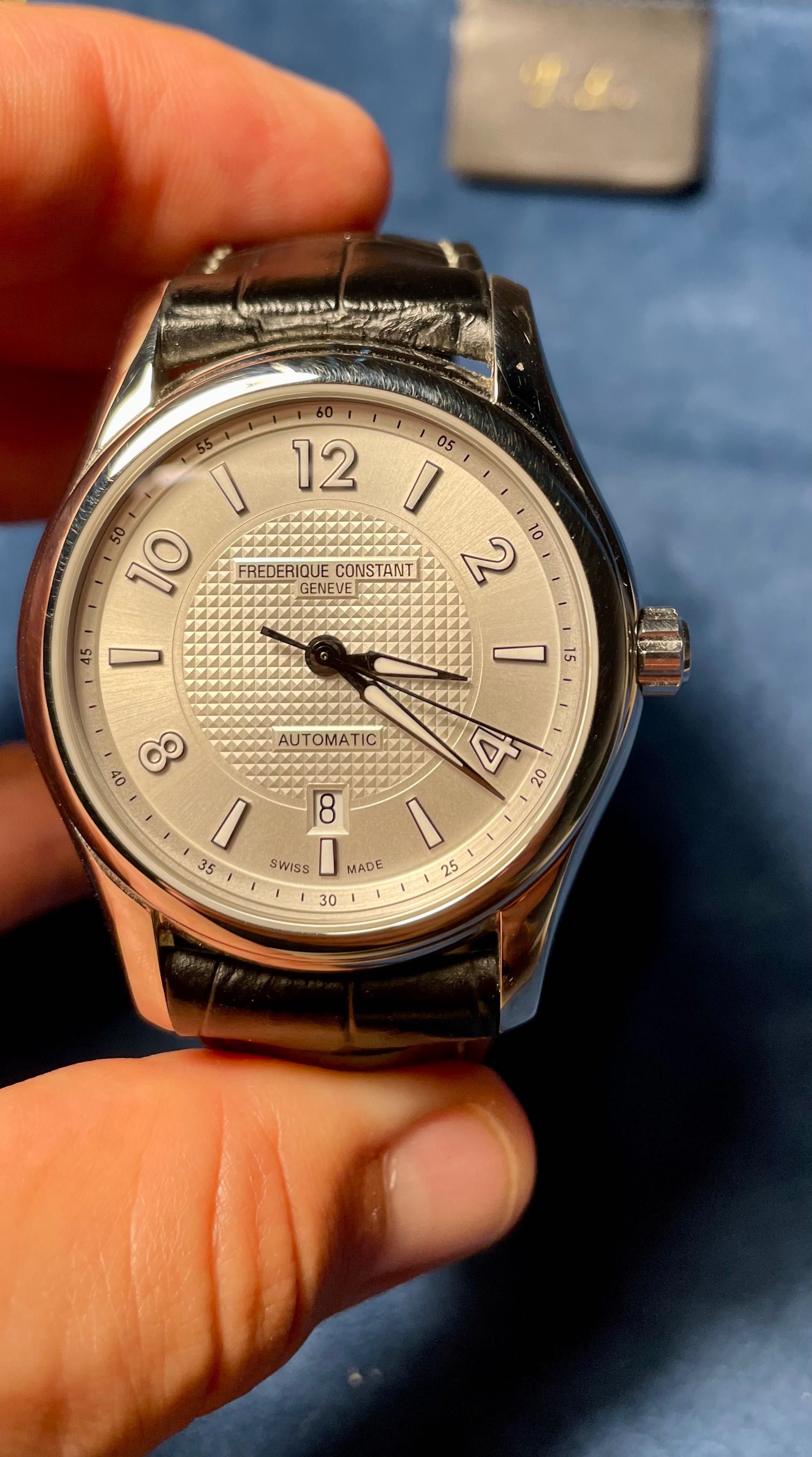 frederique constant runabout limited edition