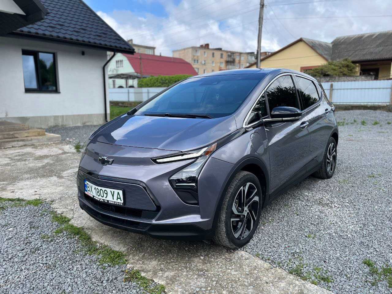 Електро Автомобіль Chevrolet Bolt EV 2023 Оновлена Батарея 66кв.Гарний