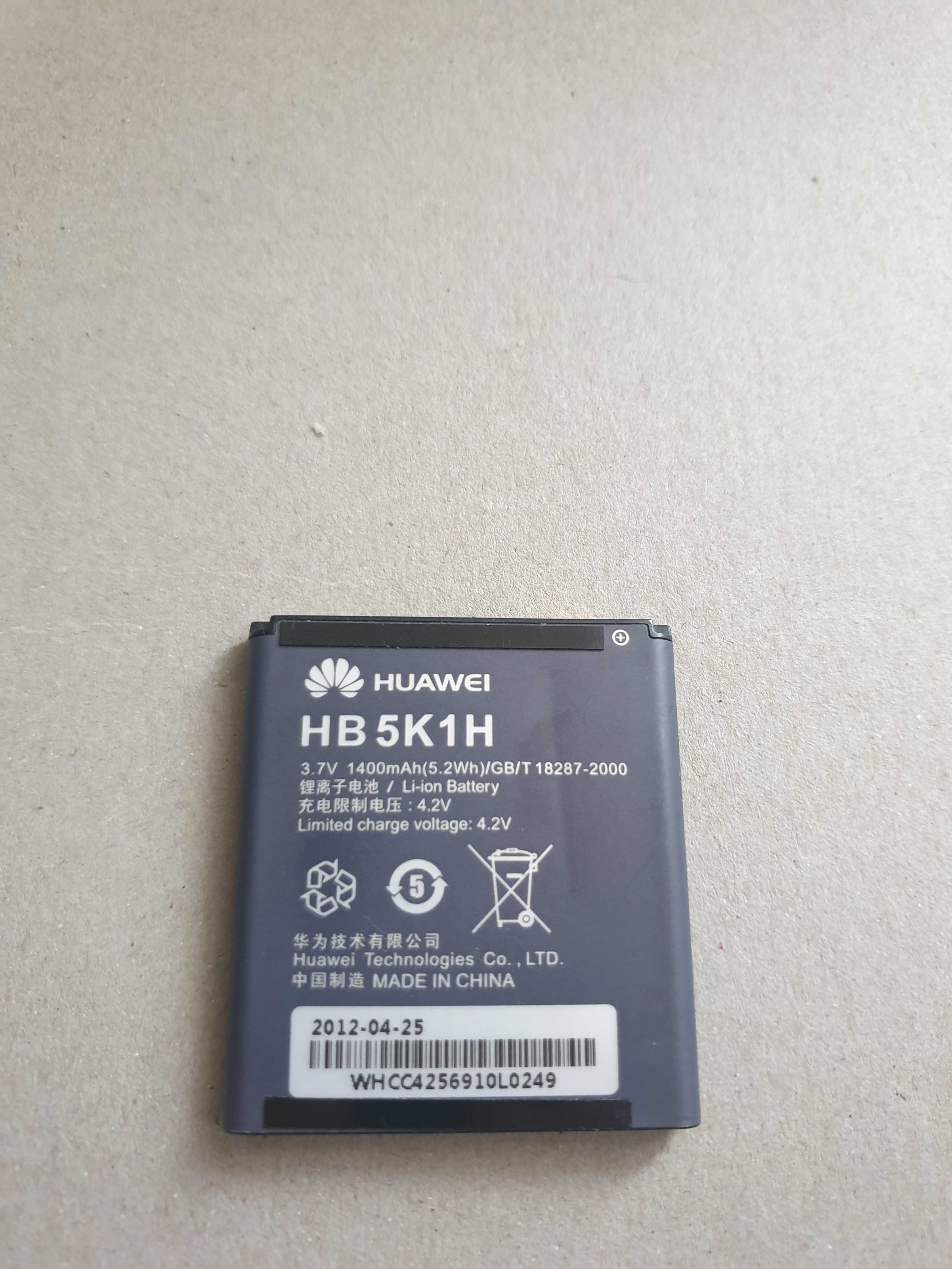 Батарея SAMSUNG и HUAWEI HB-5K1H смотрите фото и описание