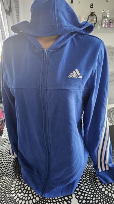 Adidas bluza rozpinana damska XL