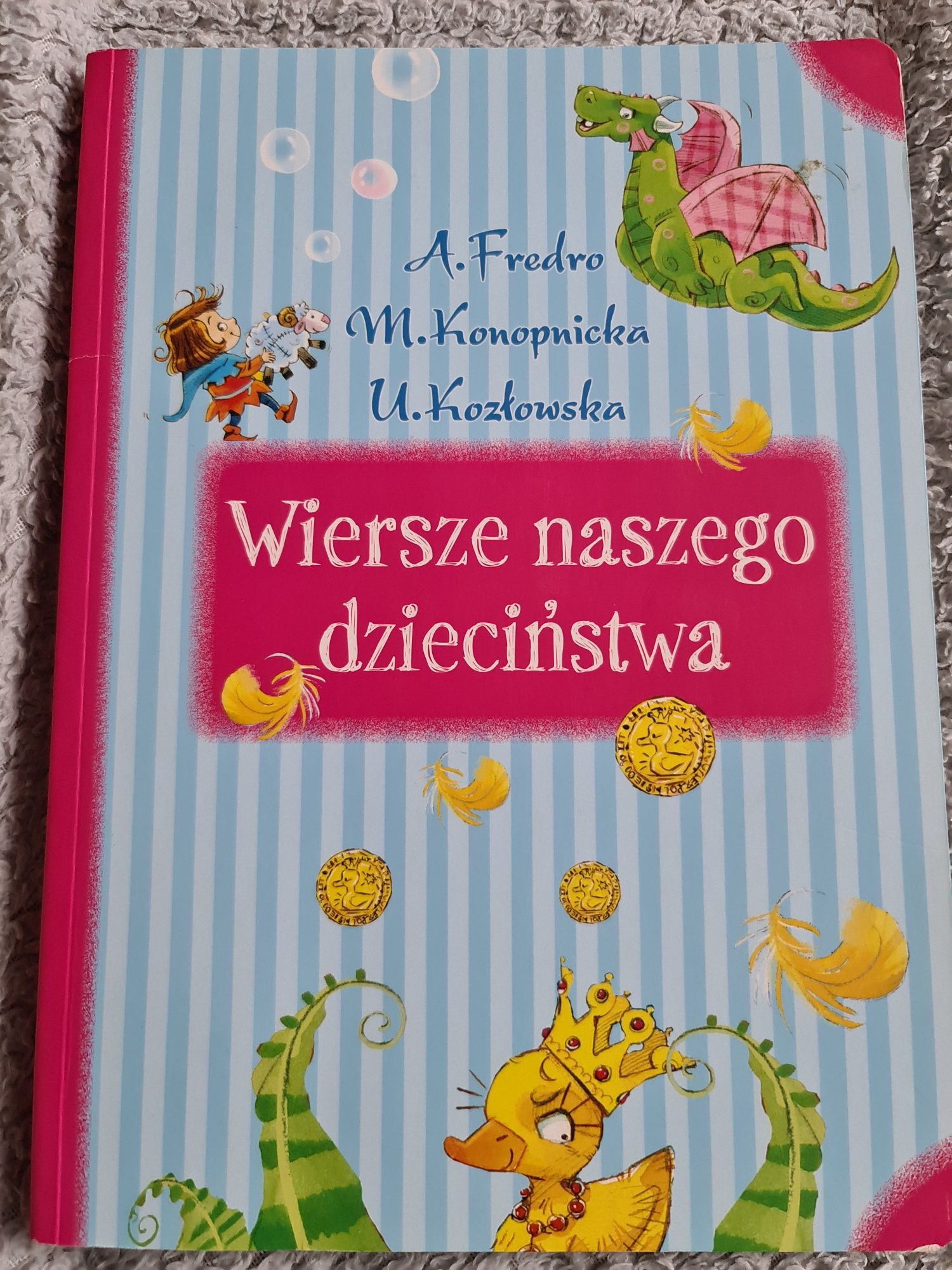 Wiersze naszego dzieciństwa. Fredro, Konopnicka, Kozłowska