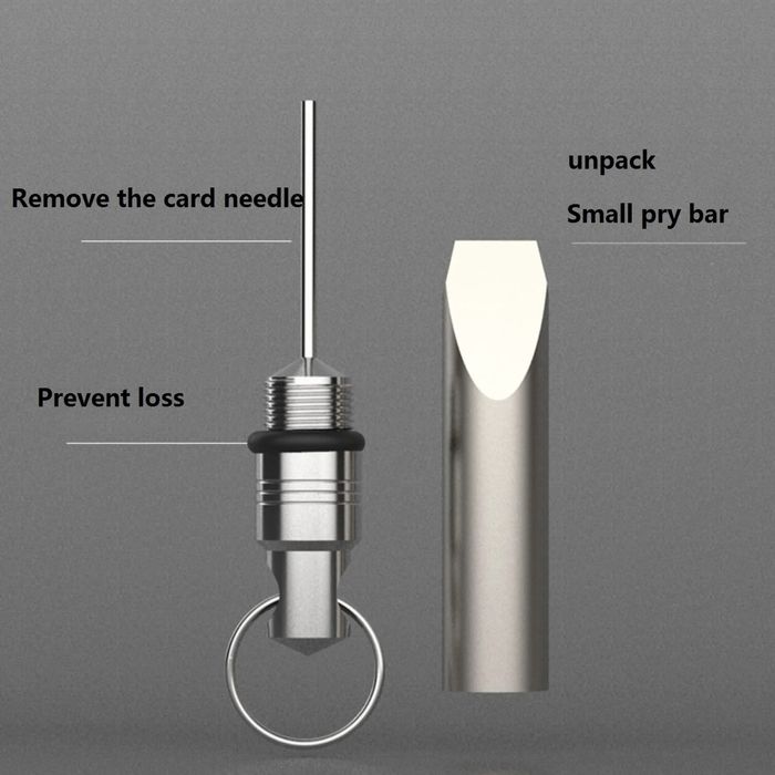 EDC ‼️ Титановий інструмент-голка