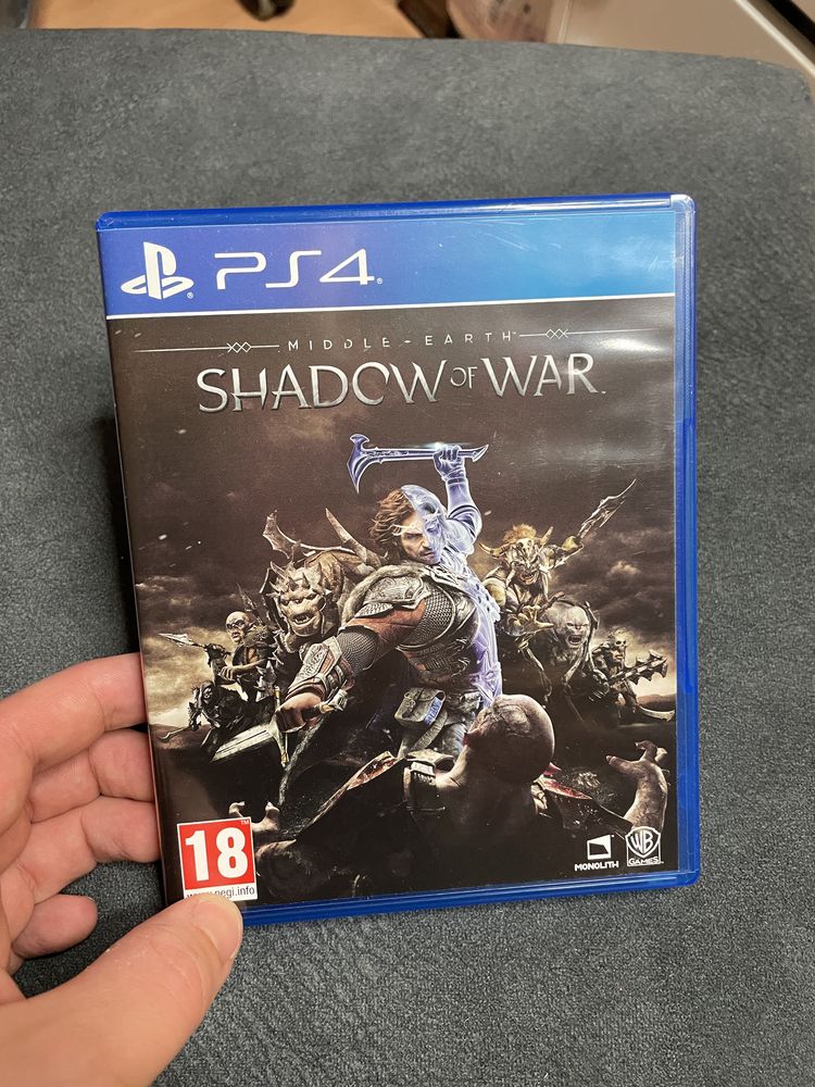 Shadow of war PS4