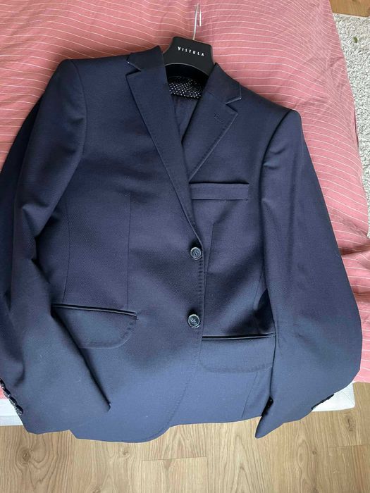 Garnitur wełniany VISTULA - 176/100/86 (88)