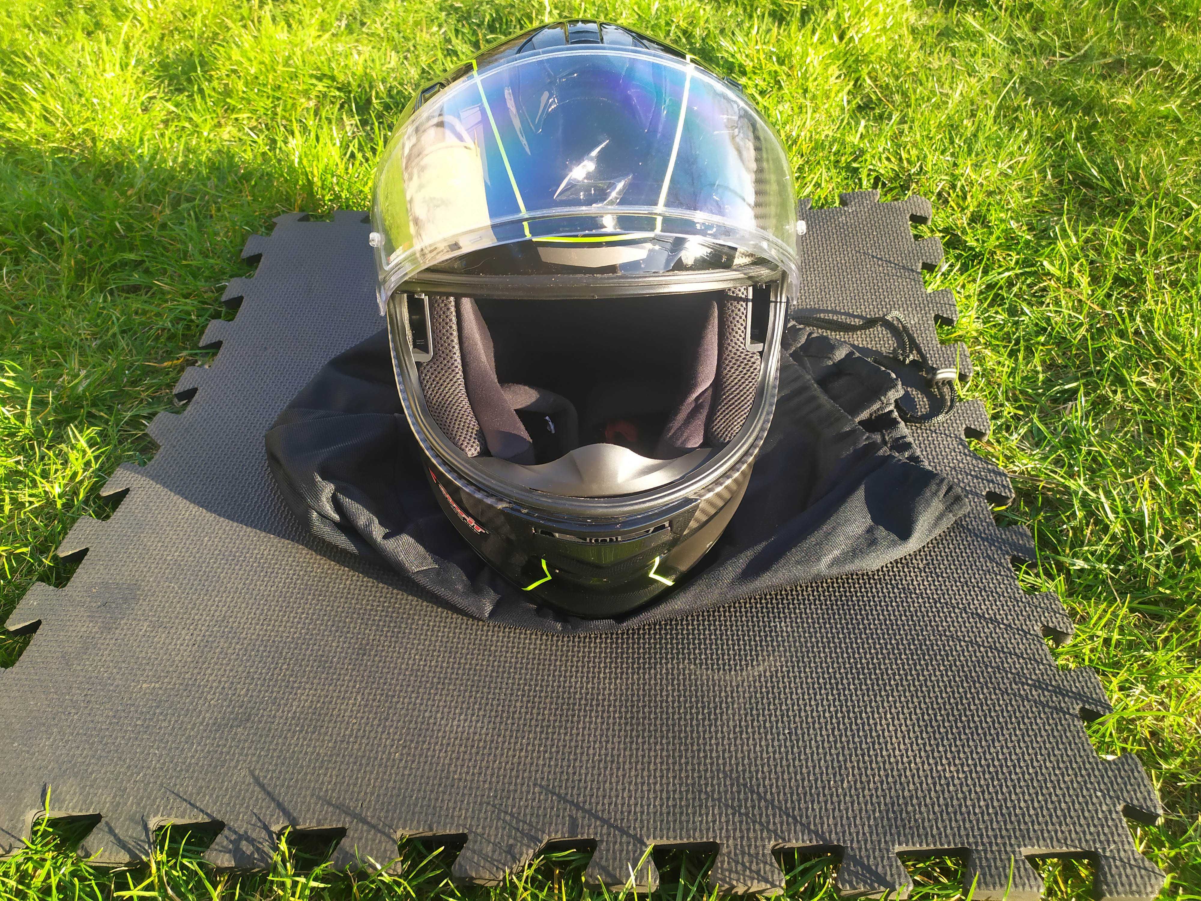Kask integralny Scorpion Exo 510 Air rozm. L 58-60 cm PINLOCK stan bdb