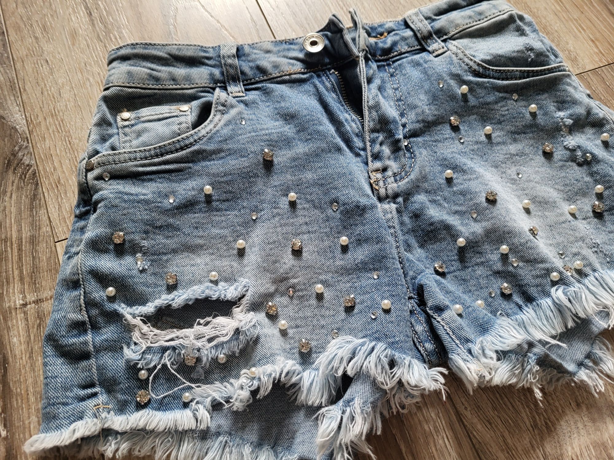 Spodenki jeans rozmiar S