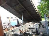 WYWROT KIPER BUS VW LT I