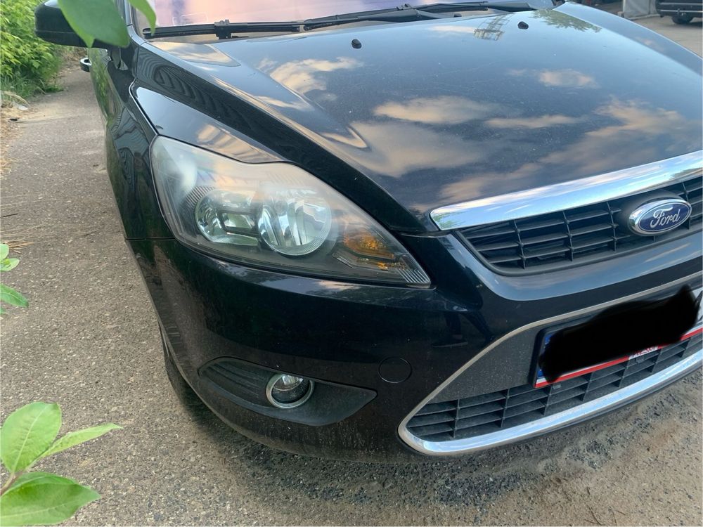 Ford focus mk2 kombi drzwi lewe tył tylne w kolor F3