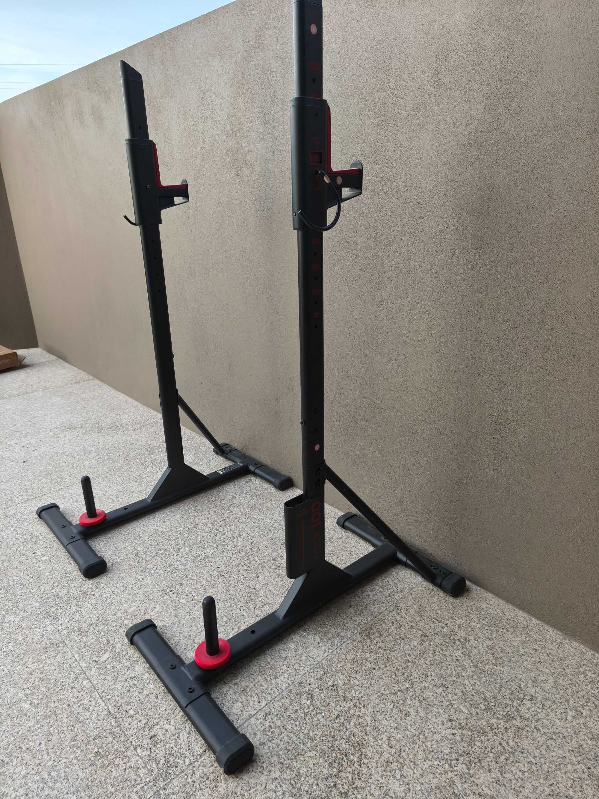 Rack musculação para supino , agachamento, press