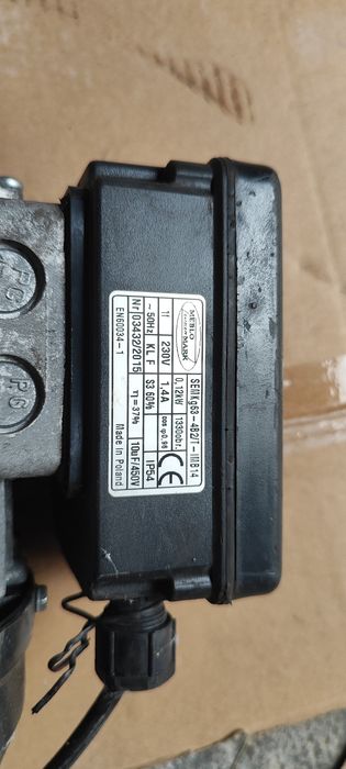 Sprzedam przekładnie, motoreduktor ślimaka kotła na ekogroszek