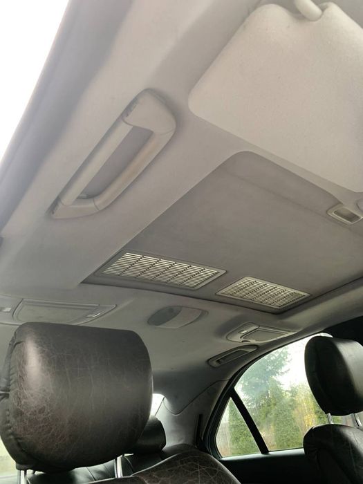 W220 3.2 автомат газ чорна шкіра