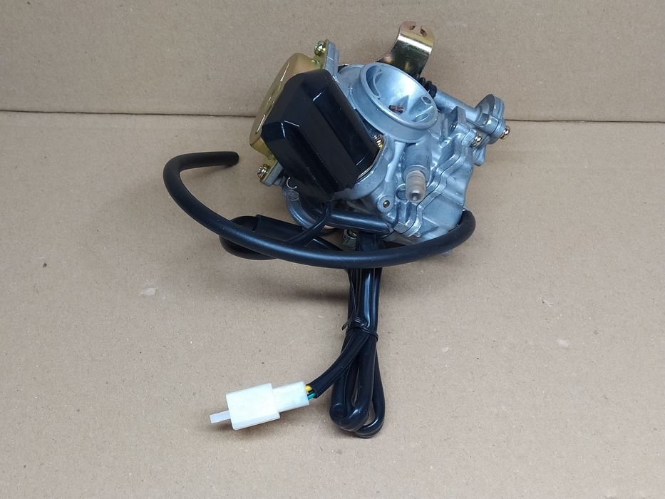 Карбюратор скутера 4Т GY6 50/80 куб d18 "KEIHIN"